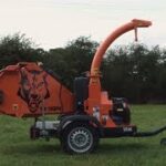 Timberwolf TW 160PH Sub 750KG Compact Petrol Wood Chipper