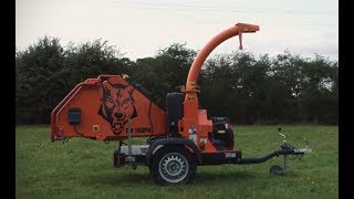 Timberwolf TW 160PH Sub 750KG Compact Petrol Wood Chipper