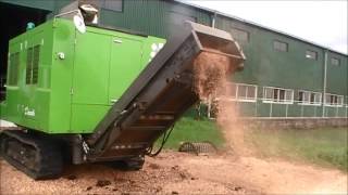 Wood Chipper Shredder GSC930DC (Screen 10mm)