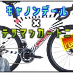 ロードバイク雑談【キャノンデールお洒落？限定!!】