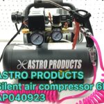 アストロプロダクツ サイレントエアコンプレッサー 6L / ASTRO PRODUCTS Silent air compressor 6L