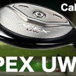 キャロウェイ『APEX UW』USモデル　トラックマン試打 　〜 Callaway APEX Utility Woods Review with Trackman〜