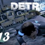 【DETROIT】#13　迫りくる耕運機【実況】