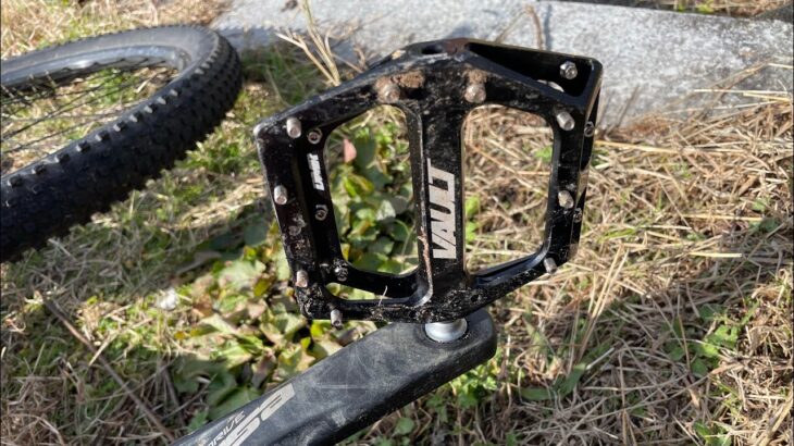 マウンテンバイクペダル【DMR vault】 MTB pedal  Thoughts on upgrading pedals on a mountain bike.