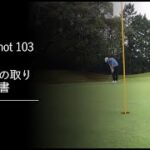 ★PureShot103 チッパーの私的取扱い説明書　#チッパー　#ボッチャ打ち　　がどういったスイングを作っていたか