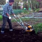 家庭菜園用耕運機　RCVK 4200　実践５ （RYOBI　リョービ　カルチベータ）　耕運機　Cultivator