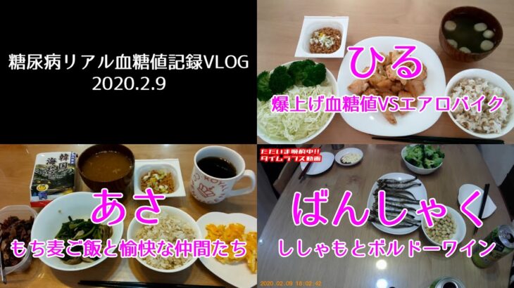 血糖値200超え！エアロバイクで血糖値はどれぐらい下がる？