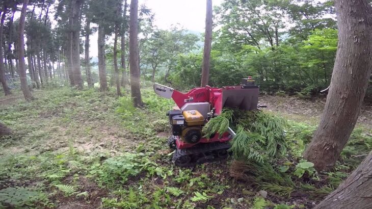 チッパーシュレッダー絶好調20150720GoPro4