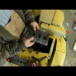 Replacing Knives on a BC 1000 Woodchipper