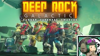 【ps4/Deep Rock Galactic】穴掘りだ！