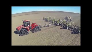 農業機械の新技術、世界最大の耕運機