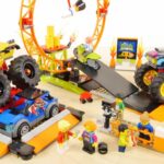 レゴ スタントショー・アリーナ 60295 ／ LEGO City Stunt Show Arena Speed Build & Review