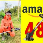 Amazon【４８V】充電式草刈り機の実力とは