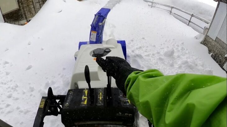 ただただ【除雪】してるだけの動画