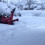 ホンダハイブリッド除雪機