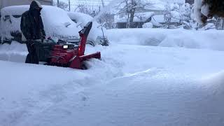 ホンダハイブリッド除雪機