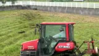 トラクター作業 草刈作業 耕運機　ヤンマーエコトラ アタッチメント 2