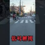 DQNバイク大爆笑信号無視