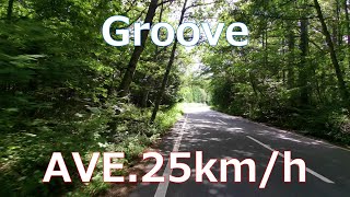 Groove 25km/h　Cycle machine training movie サイクルマシン・エアロバイク トレーニング・エクササイズ