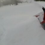 ビバ！北海道！除雪機すごいぜ！ 路肩の固い雪からの深雪 編 (Honda HSS655c 雪丸)