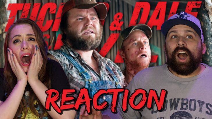 Horrifyingly Hilarious! Watching *TUCKER & DALE VS. EVIL* For The First Time! | Commentary Reaction!