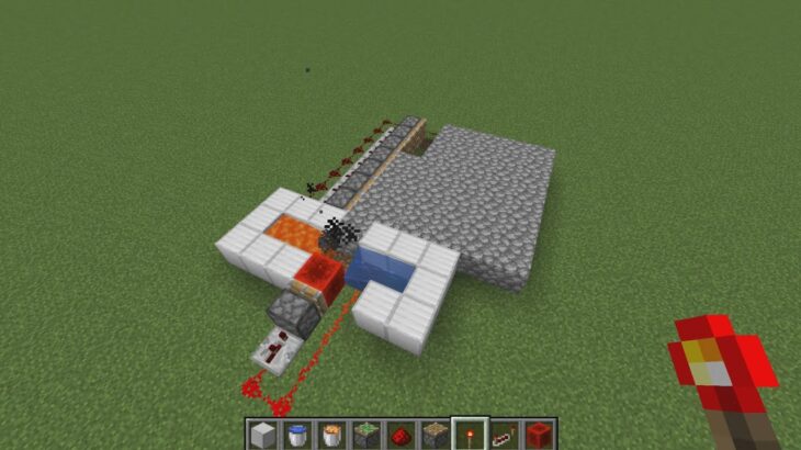 How to make an automatic cobblestone generator