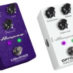 「Opto Comp コンプレッサー」「Liquifier アナログ・コーラス」概要 | Ampeg