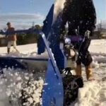 ライダーズスポットムラタ ヤマハ除雪機動画