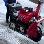 ホンダハイブリッド除雪機