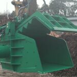 【新製品】バケットサンドクラッシャー0.7クラス　型式：BSC 200　混廃破砕　Bucket Sand Crusher for 20t excavator