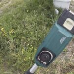 #23 【Battery-powered lawn mower】【マキタのバッテリー式草刈り機】 2020.04.17