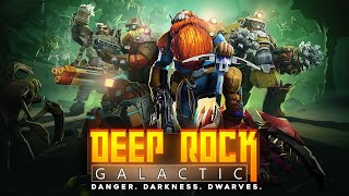 【DEEP ROCK GALACTIC】方向感覚の無い2人で穴掘りゲーする【配信】22/4/16