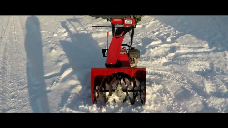 ビバ！北海道！ 除雪機すごいぜ！ (Honda HSS655c 雪丸)