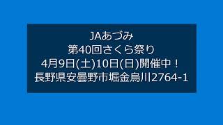 JAあづみ｢さくら祭り｣【デイトナ】発電機 DAYGENE・耕運機DC2S