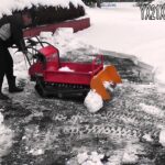 ウインブルヤマグチ　除雪機　運搬車　YX・PM用ｽﾉｰﾌﾞﾚｰﾄﾞ