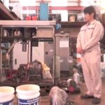 三井精機工業 ZV15ASR オーバーホール | コンプレッサー販売・修理・メンテナンスは、福岡の大西エアーサービス