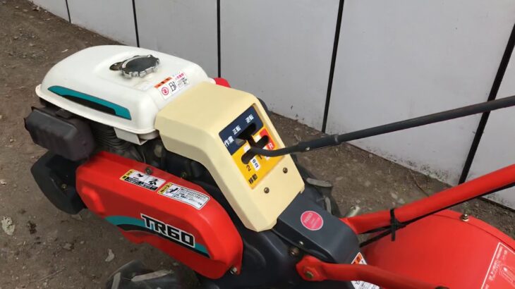 kubota クボタ TR60 土の助Jr 野菜パートナー ミニ 小型 耕運機 耕うん機 管理機 家庭菜園 5.5馬力 正転 逆転ロータリー