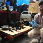 アネスト岩田レシプロ機オーバーホール | エアーコンプレッサー販売・修理メンテナンス