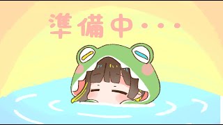 【 グレンラガン同時視聴 】今日は穴掘りカエルケロ！【 雨水エル 】