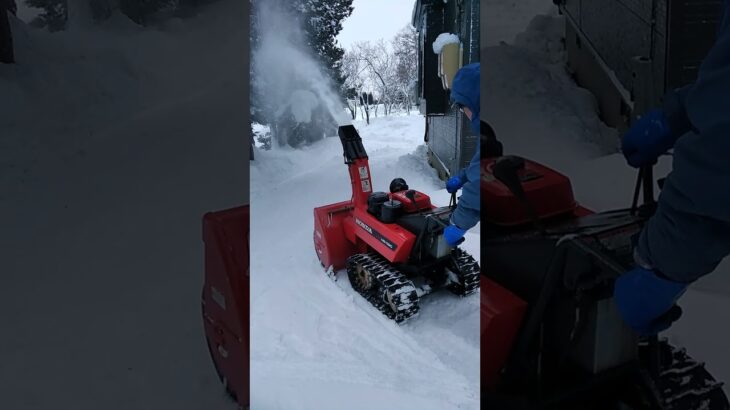 除雪機