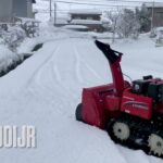 ホンダハイブリッド除雪機