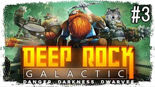 【Deep Rock Galactic】まだ終わらないチュートリアル＃３（黒丸コラボ）