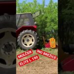 MULCER INO BREZICE ELITE L 190 – TRAKTOR ZETOR 7011