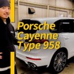 [Porsche Cayenne Type958]エアサス故障！コンプレッサー交換の際に。これまたあるある修理でよくまぁこの車両だけではなく、原因はさておき、外車のエアサスはほんまによぉ壊れますよね。
