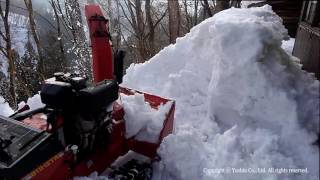 除雪機の黒煙解消（ナチュラル・チューニング）