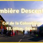 【エアロバイク音楽】【エアロバイク景色】Colombière descent full – Col de la Colombière Descent 13.96km, 944m-【作業用BGM】