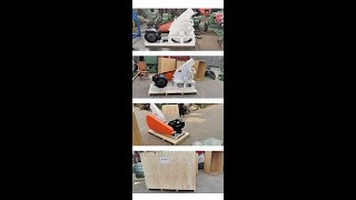 HEAVY DUTY WOOD CRUSHER, FIX TYPE WOOD CHIPPER