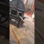 wood chipper machine