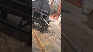 wood chipper machine