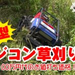 新型 ラジコン草刈機登場！　100万円台のお値打ち価格　イセキアグリRCSP530≪タナキカ≫